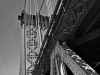 Manhattan Bridge by Dallas Molerin